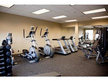 State-of-the-art fitness center*
